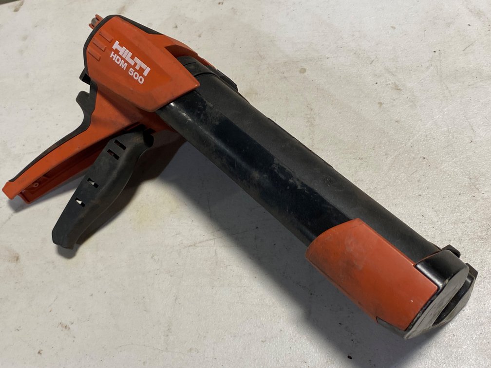 Hilti HDM 500 Manual Epoxy/Adhesive Dispenser