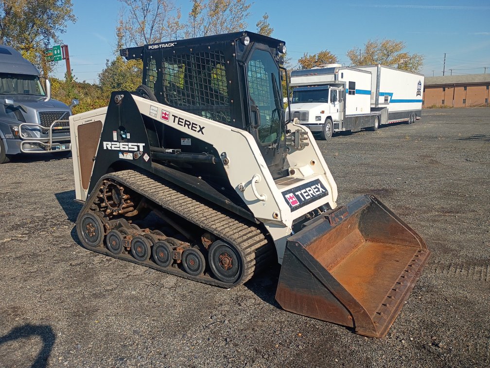 Terex R265T Diesel Posi-Track Skid Steer Loader