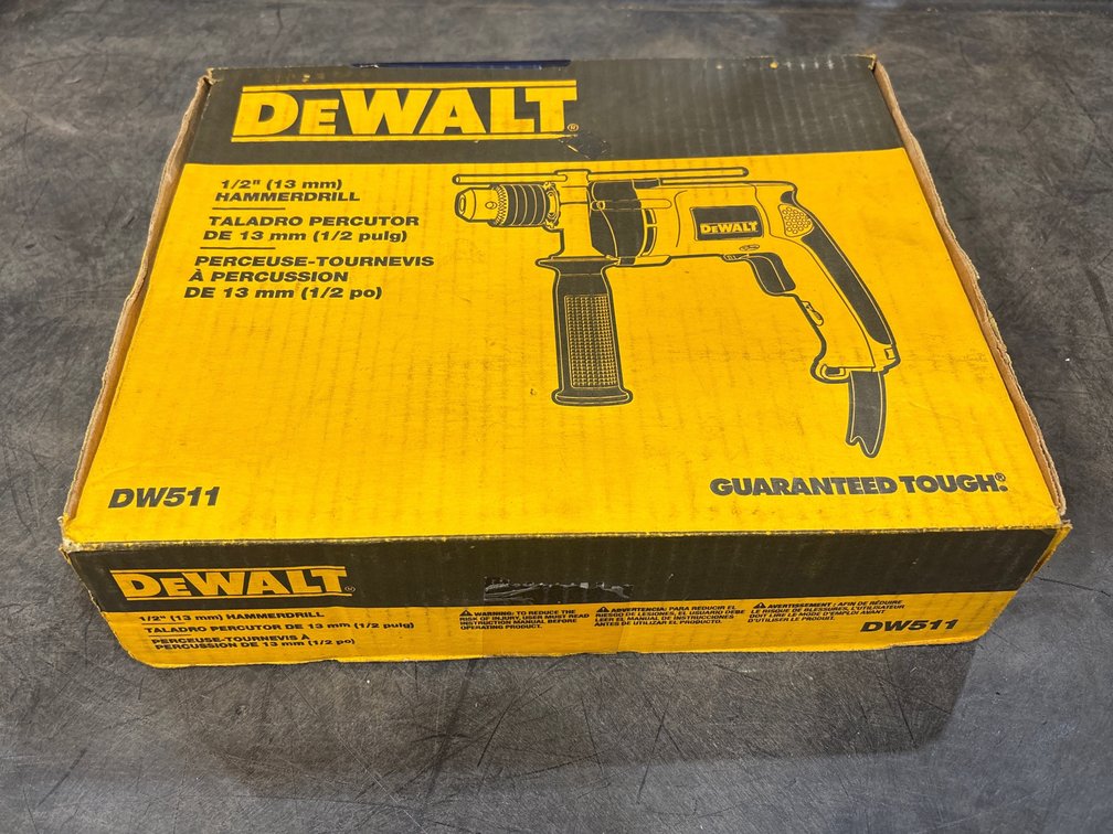DeWalt 1/2" Corded Hammer Drill