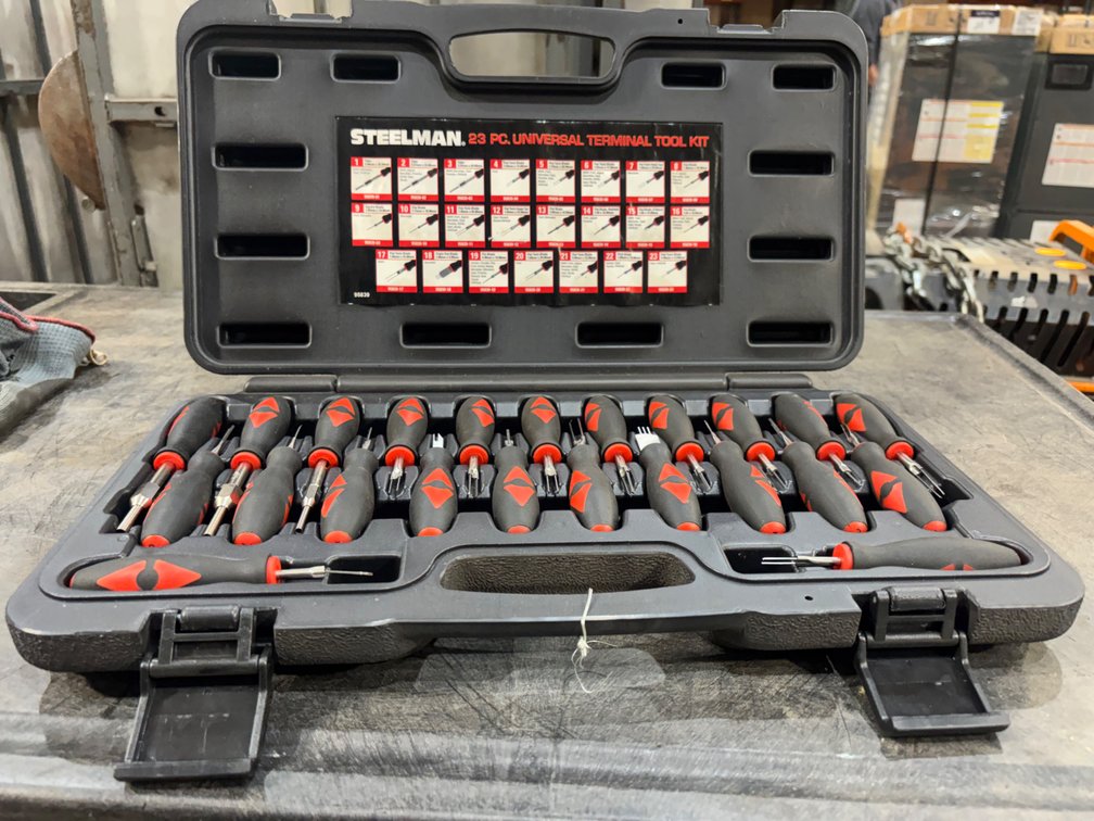 Steelman 23PC Universal Terminal Tool Kit