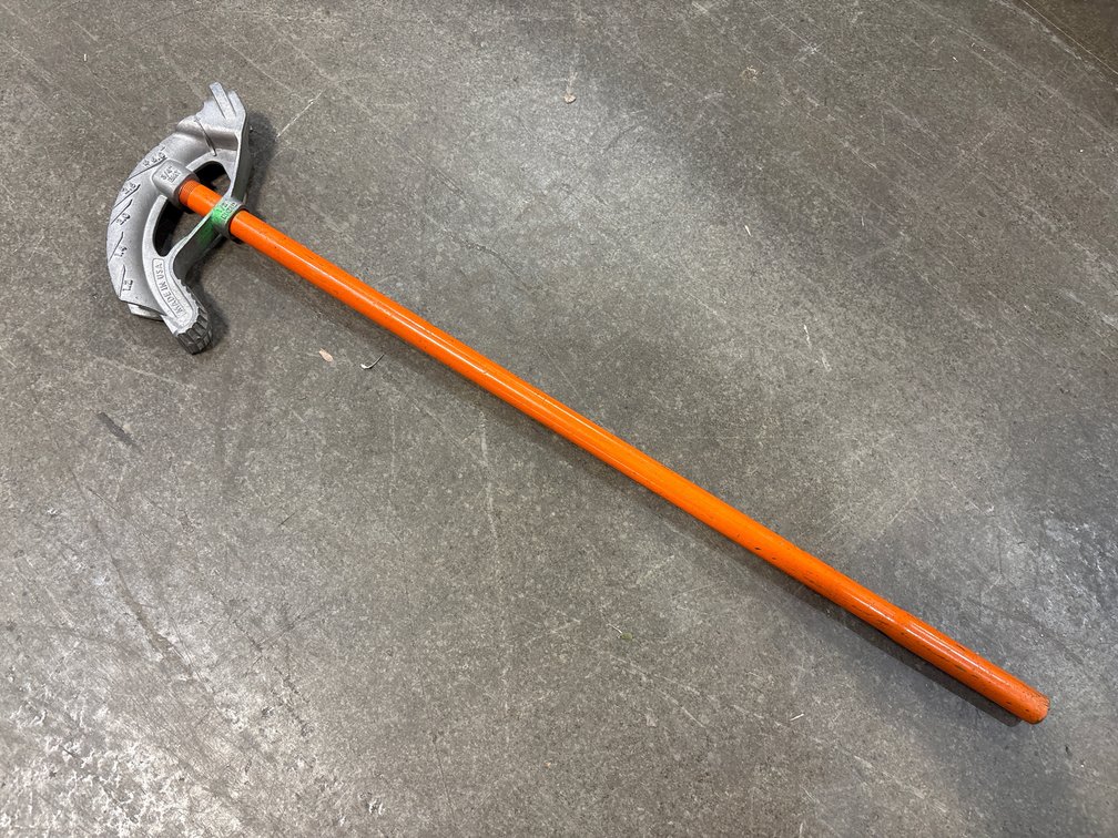 Klein Tools Conduit/Emt Bender 3/4" EMT/ 1/2" RIGID w/ 35" Handle