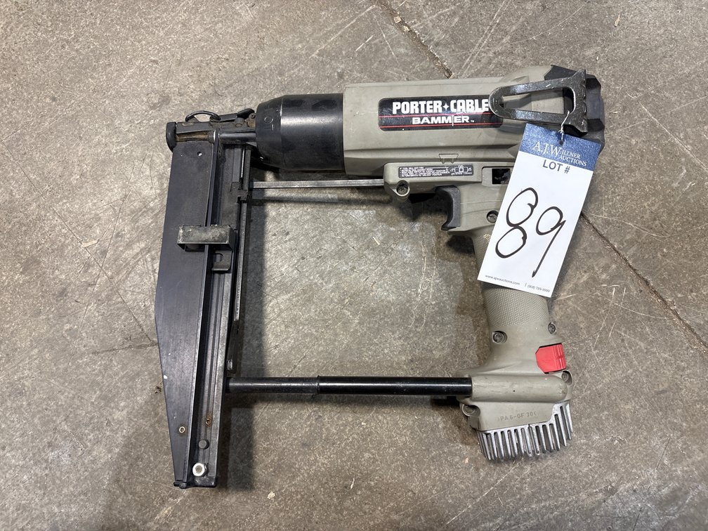 Porter-Cable Bammer 16Ga Finish Nailer