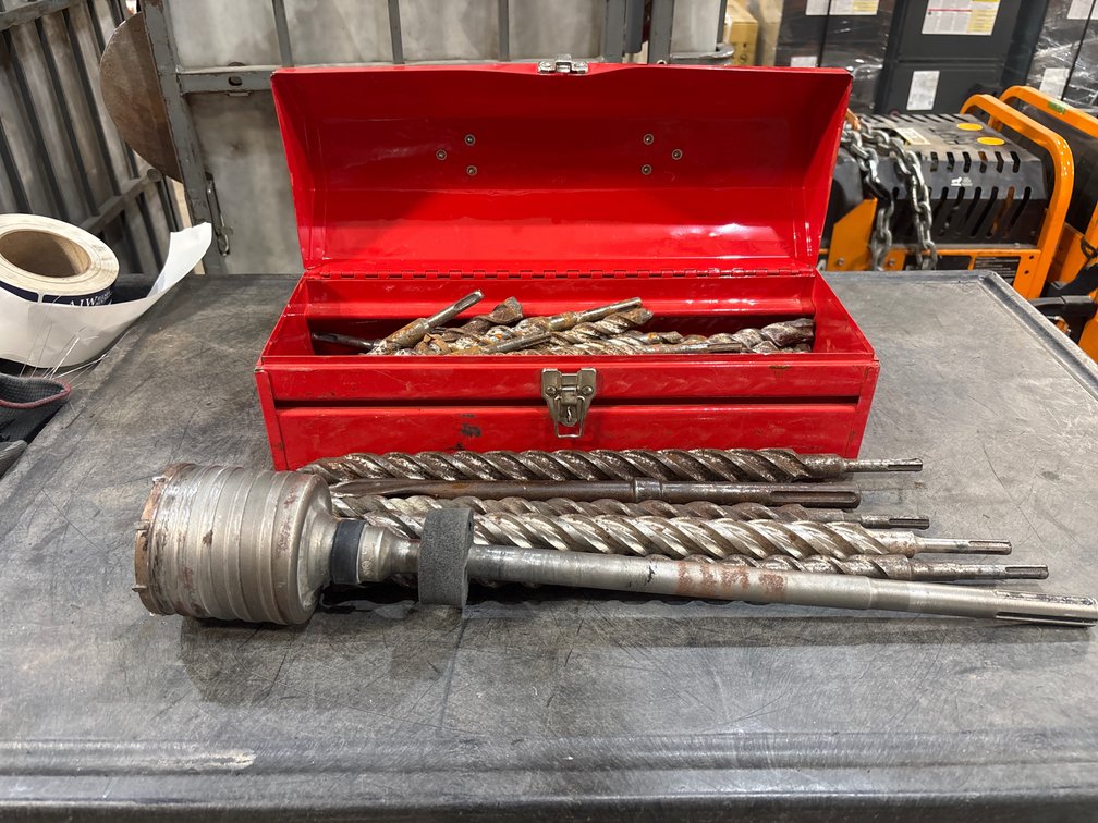 A Group of Ass't Mason Drill Bits