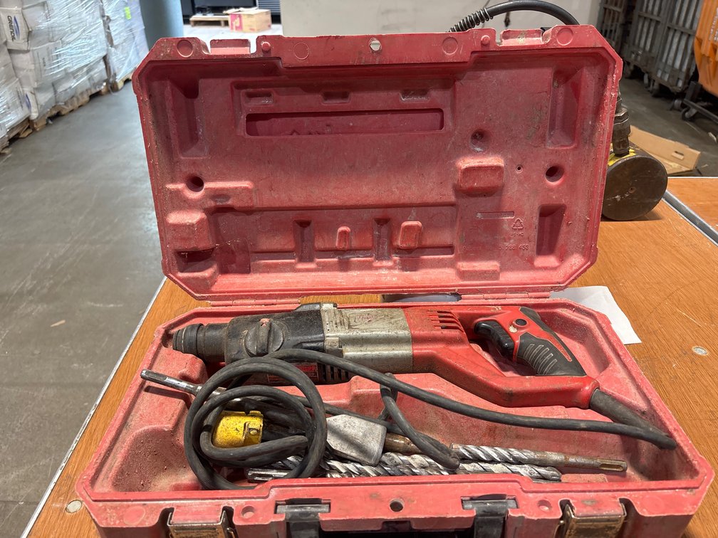 Milwaukee 7/8" SDS Plus Corded Rotary Hammer w/ Case