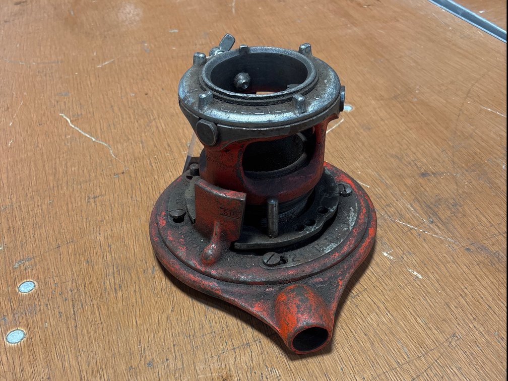 RIDGID 2" Pipe Threader Head