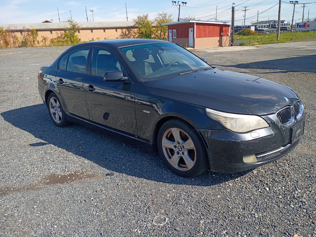 2008 BMW 535xi 5-Series Sedan