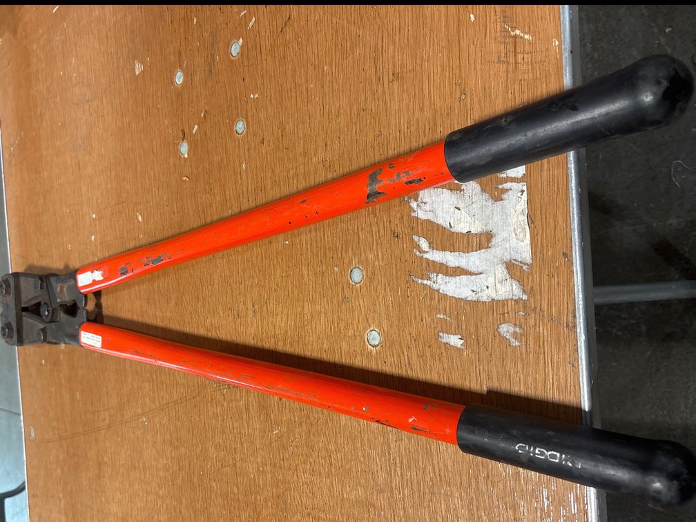 RIDGID U36 Bolt Cutter