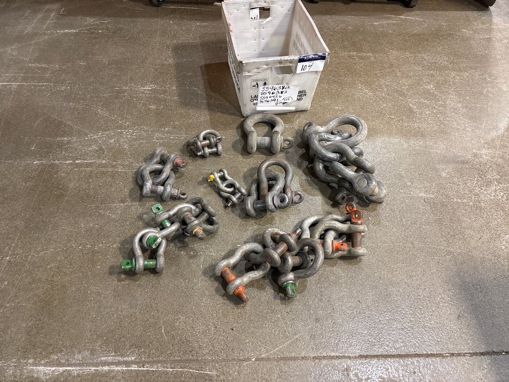 A Group of Ass't Shackles