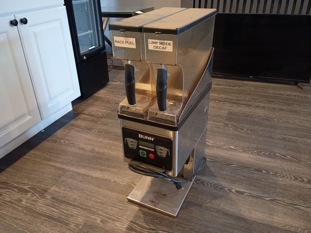 Bunn Commercial Coffee Machine