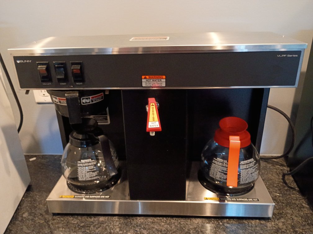 Bunn VLPF Series Commercial Coffee Machine