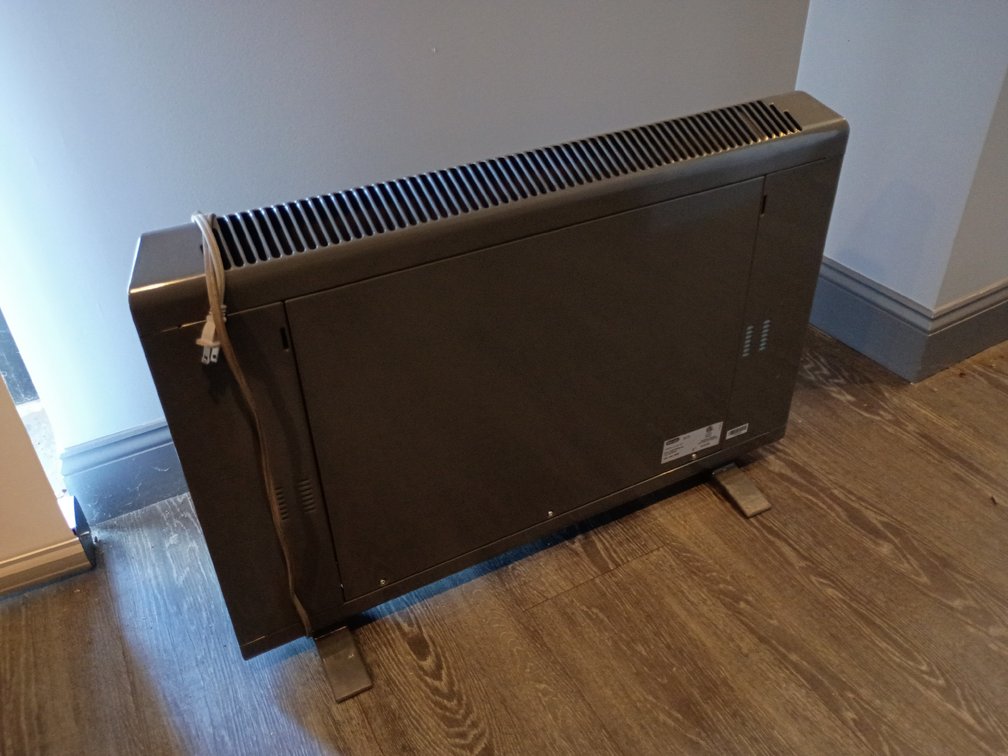 De'Longhi Digital Convection Panel Heater