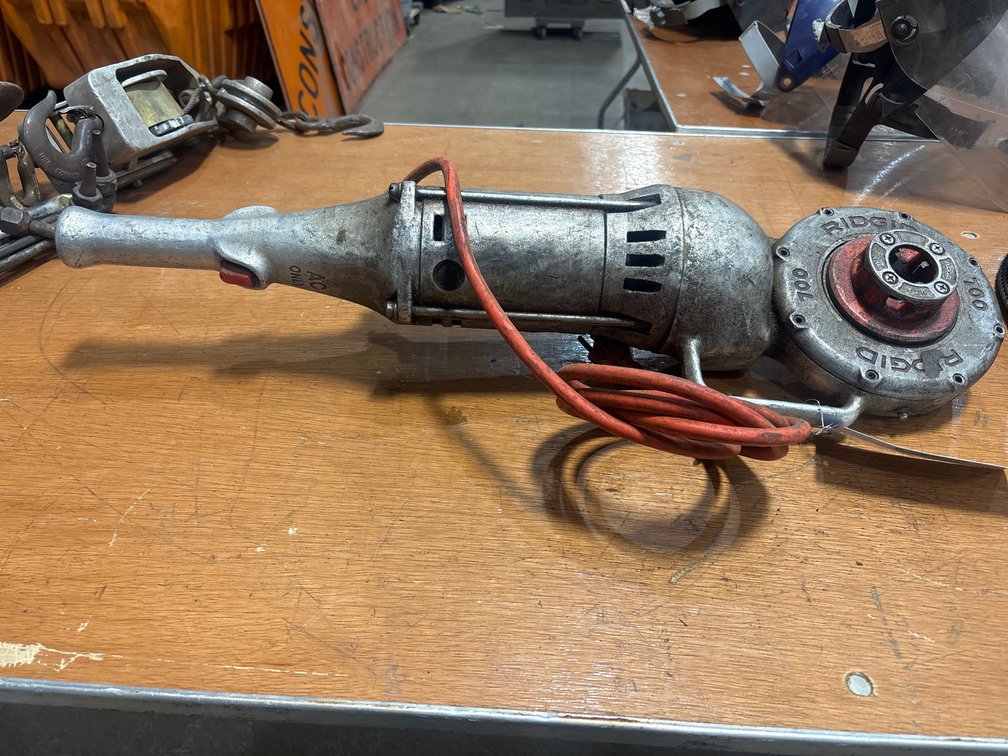 RIDGID Model 700 Corded Power Drive