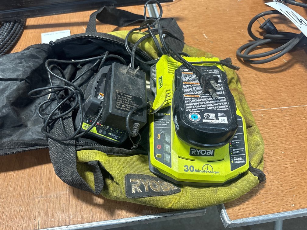 {each} RYOBI Charger