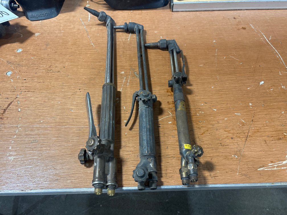 A Group of Ass't Cutting Torches