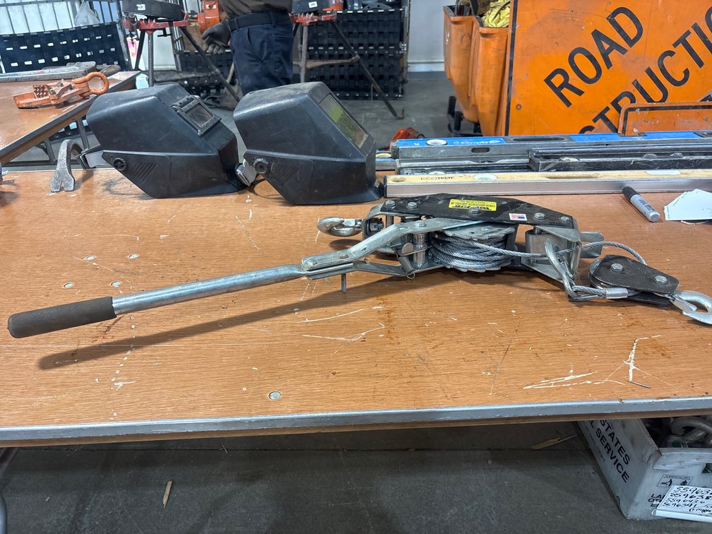 Tuf-Tug TT25/50, 5,000lb Capacity Cable Tug-Along