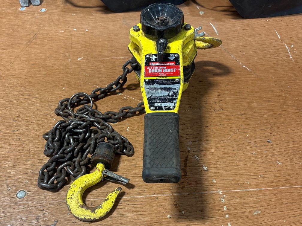 Haul-Master 3/4 Ton Lever Chain Hoist
