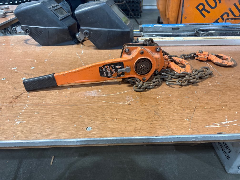1.5 Ton Lever Hoist