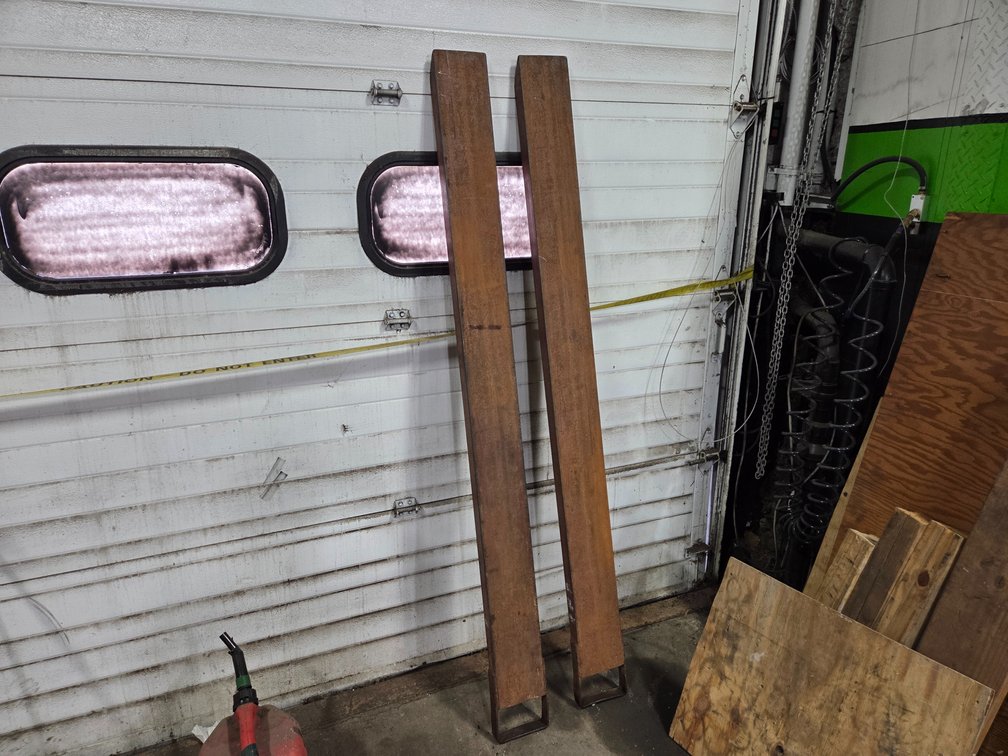 Pair of 6' Fork Extensions