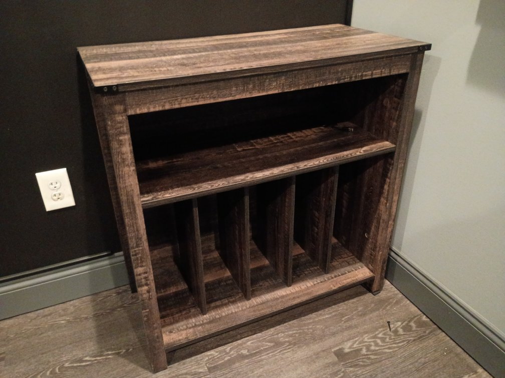 2-Tier Wooden Console Table