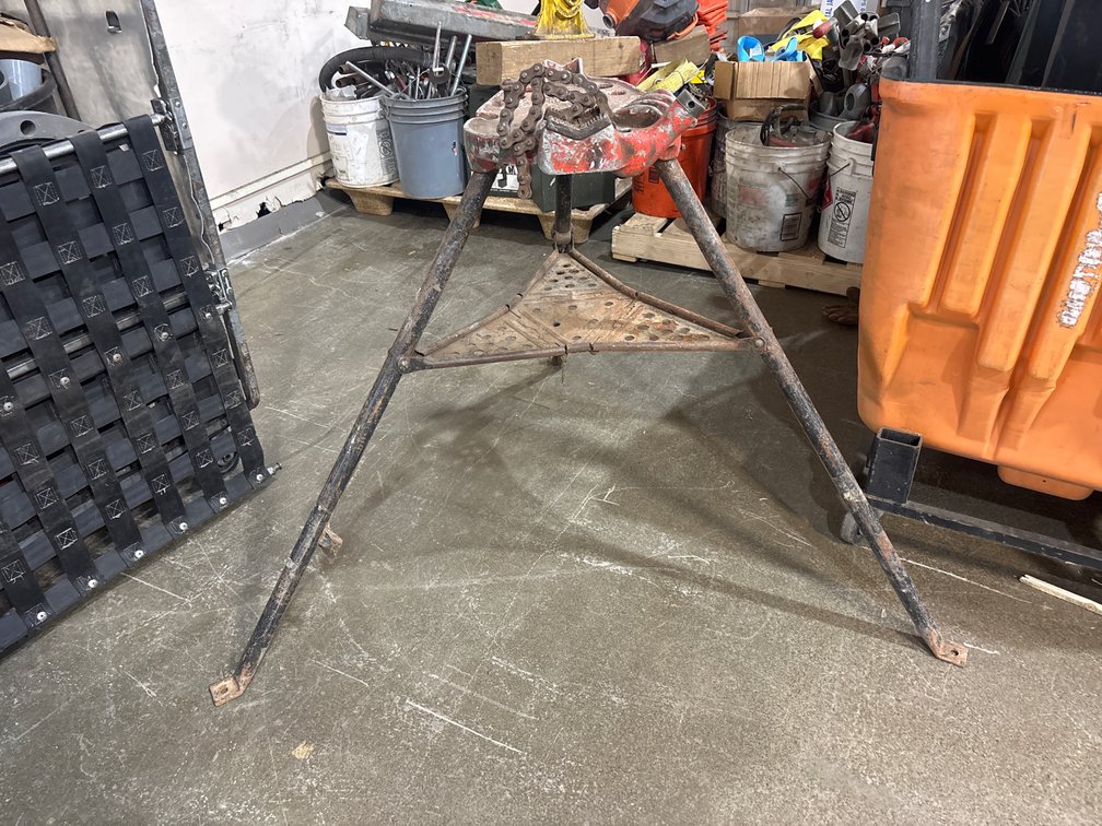 RIDGID No.450 Tristand, 1/8" - 5"