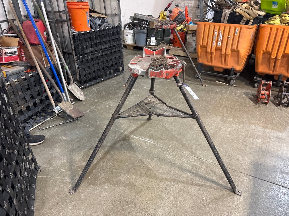 RIDGID No.460 Tristand, 1/8" - 8"