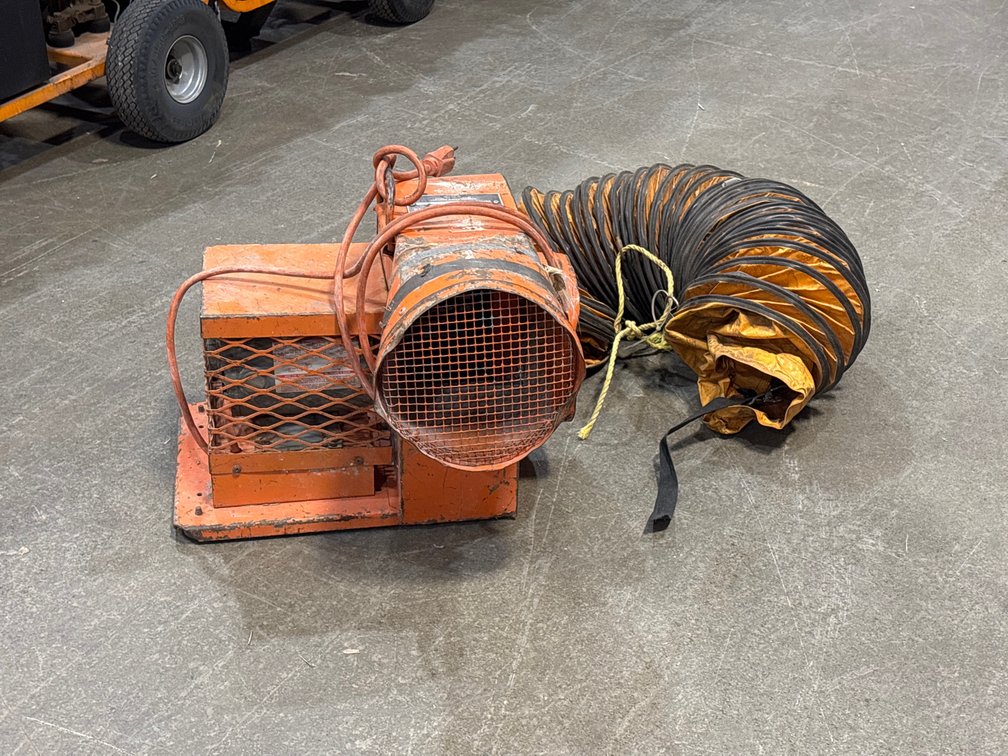 Mopeco MVB-AC Electric Portable Ventilation Fan