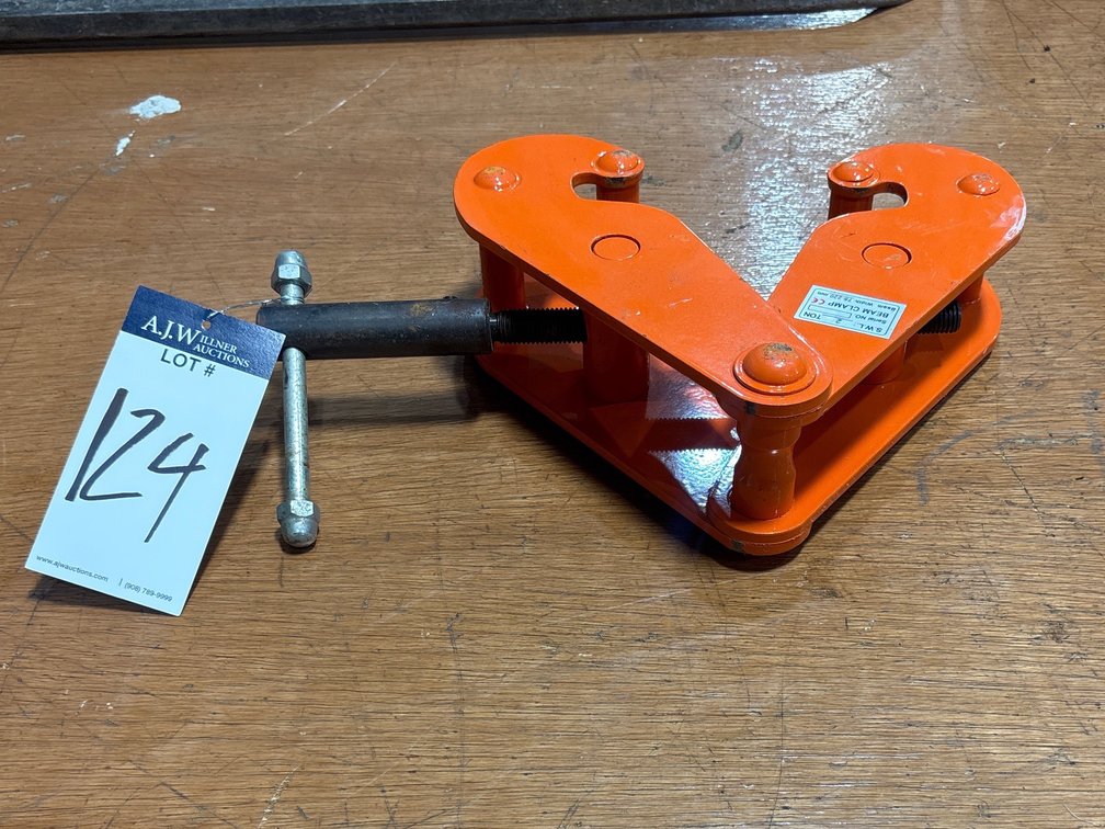 2-Ton Beam Clamp