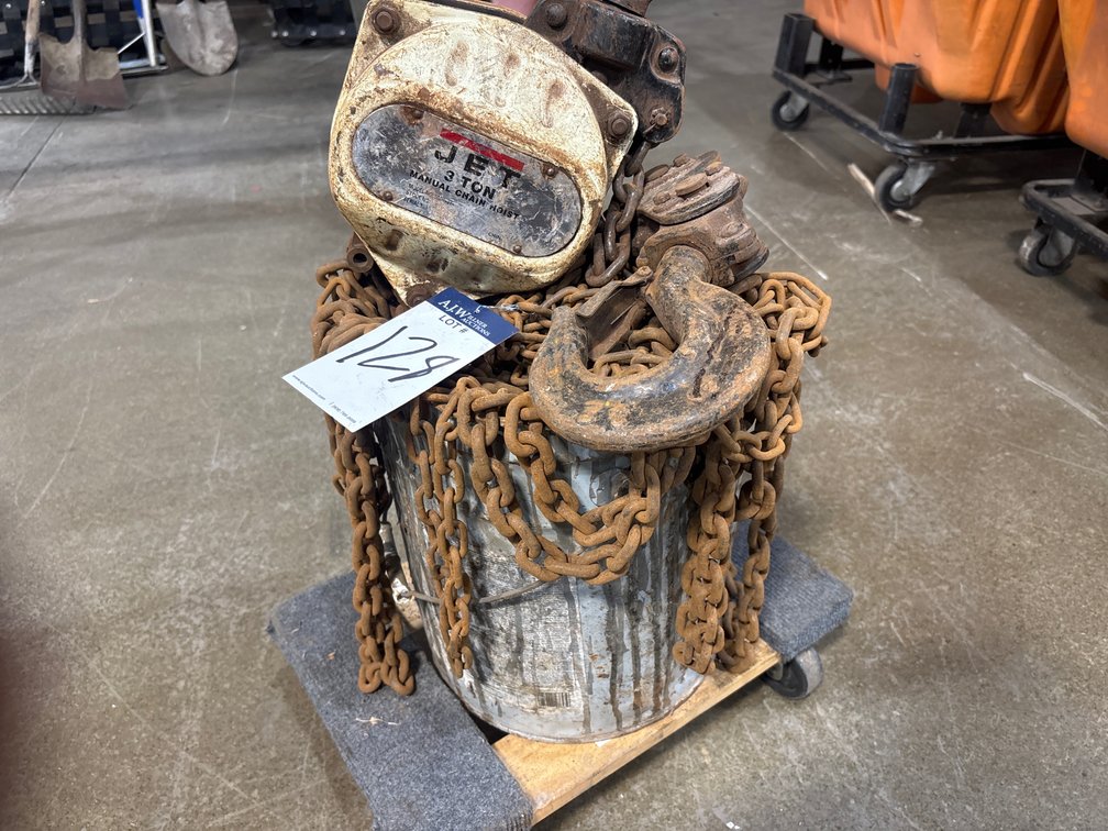 JET 3-Ton Chain Hoist