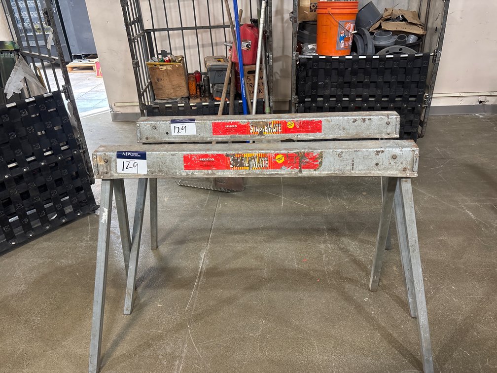 Iowa Stable Mate 42" Sawhorse Pair