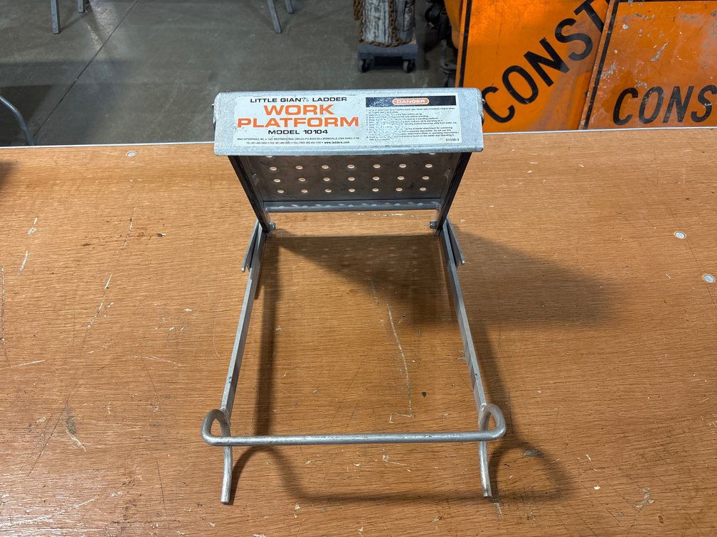 Little Giant 10104 Work Platform