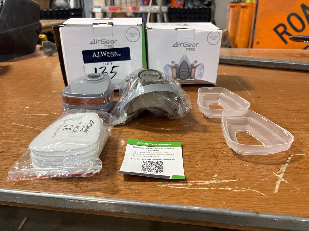 {each} AirGear Pro M-500 Respirator