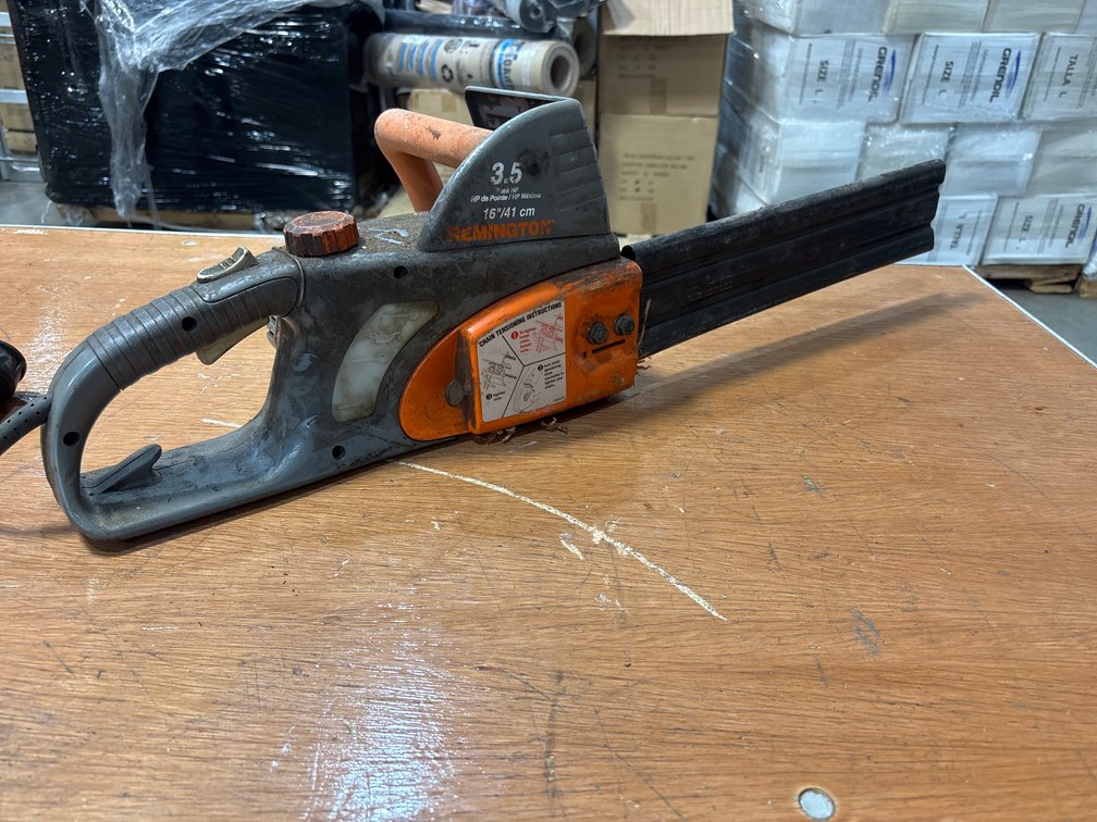 Remington 3.5HP 16" Corded Chainsaw
