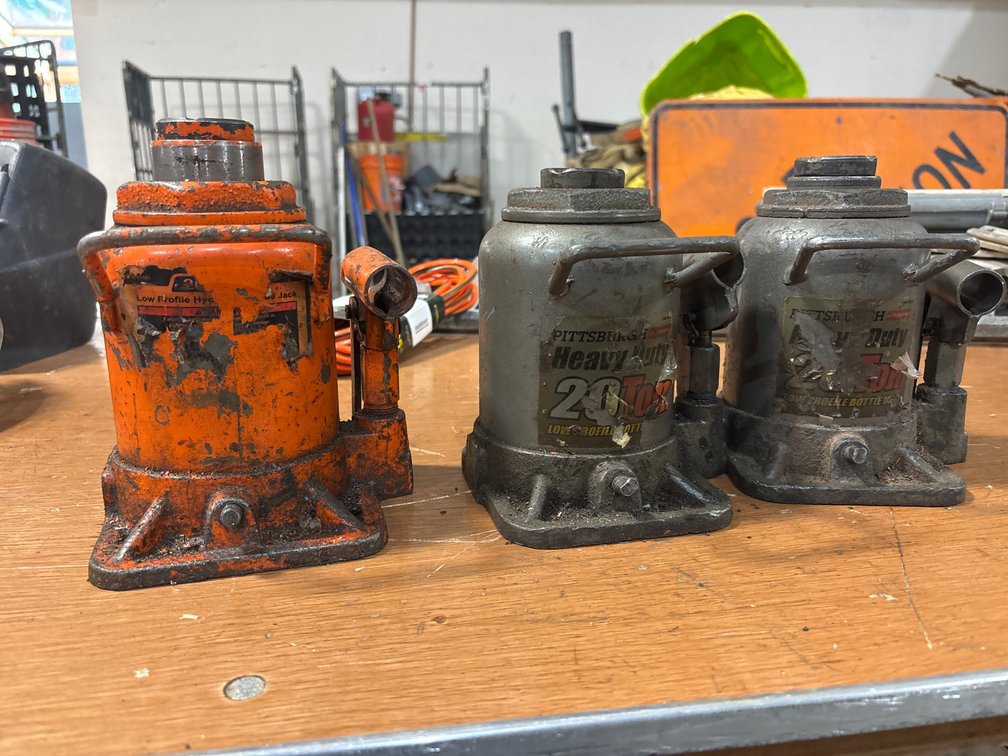 {each} 20-Ton Bottle Jack