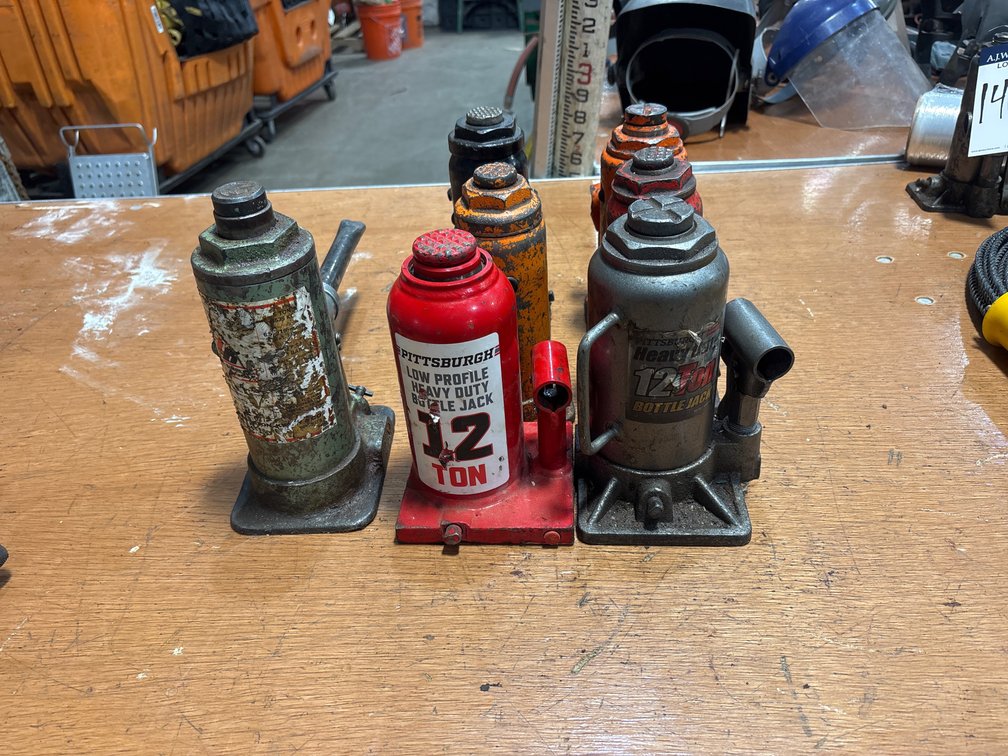 A Group of Ass't Bottle Jacks