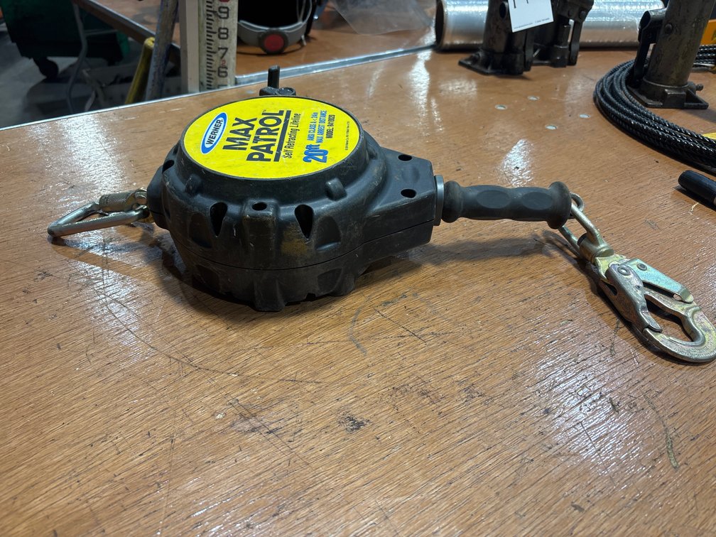 Werner Max Patrol 20' Self Retracting Lifeline