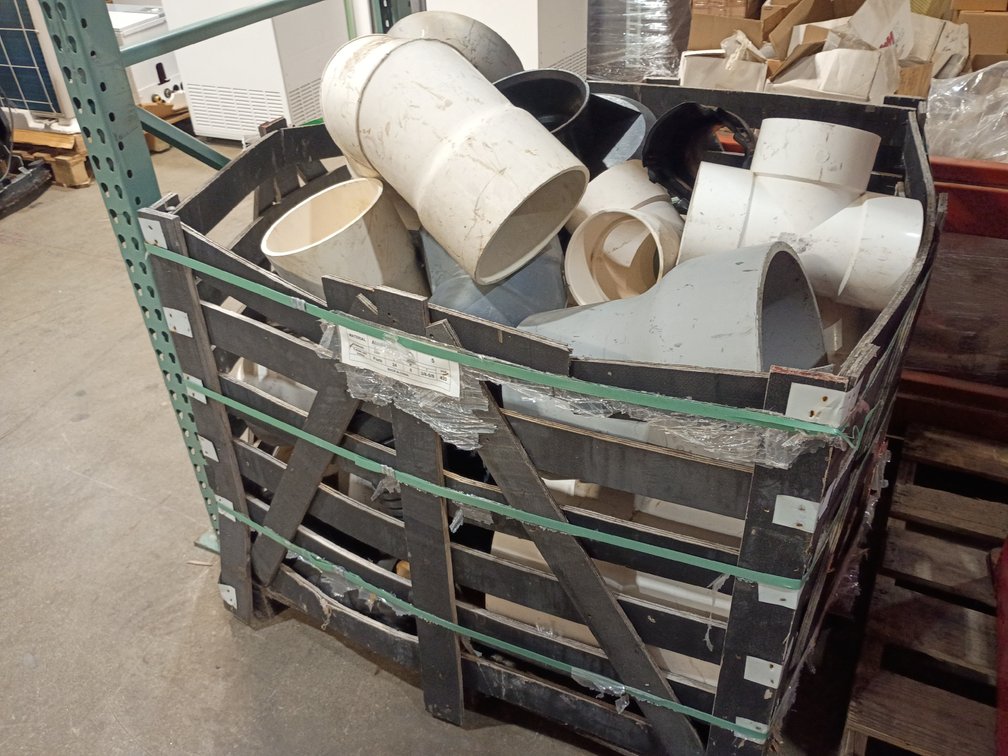 A Group of Ass't PVC Fittings