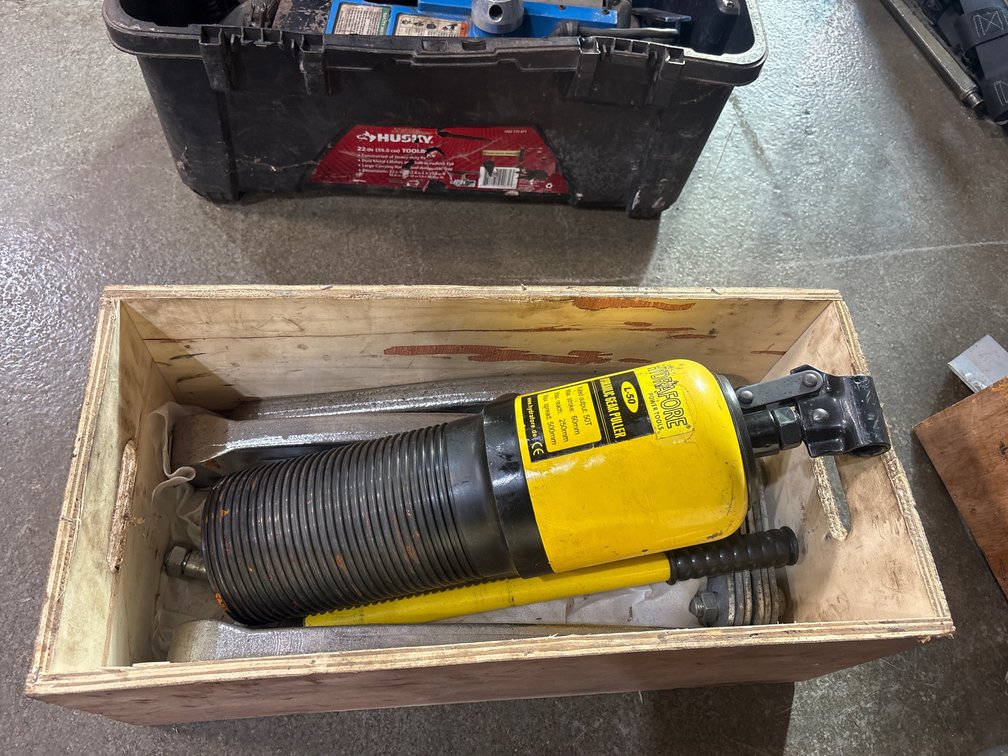 Hydrafore Hydraulic Gear Puller
