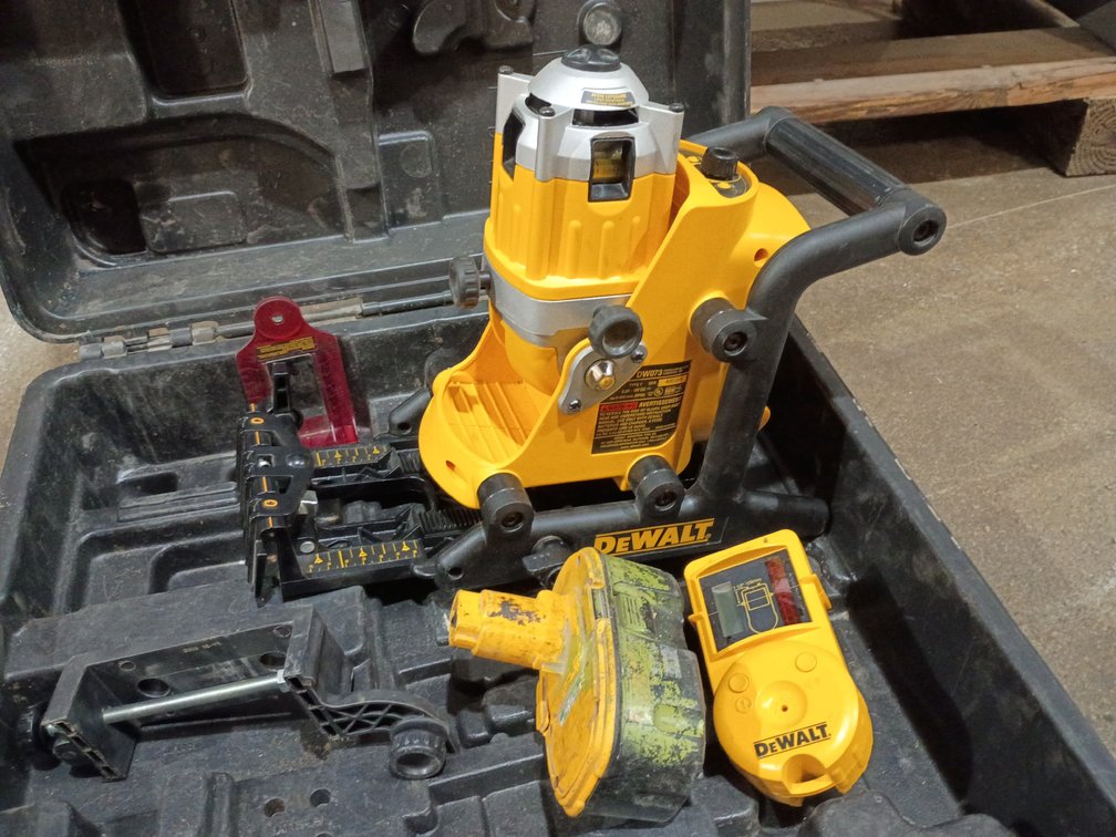 DeWalt 18V Cordless Rotary Laser