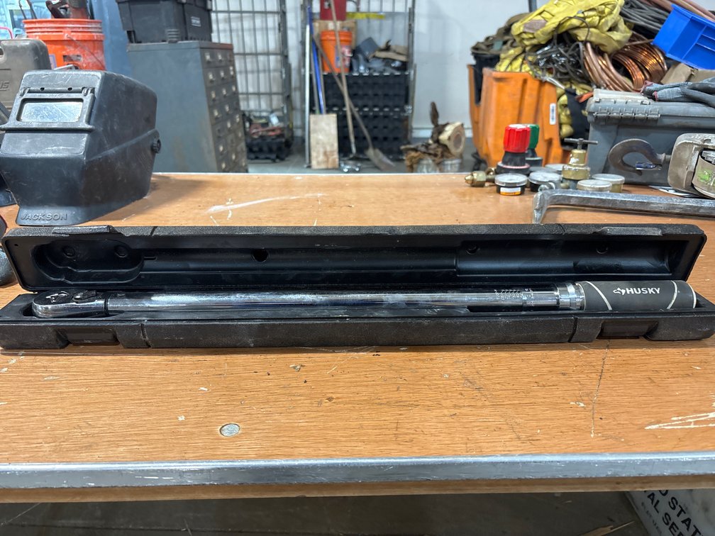 Husky 1/2" Drive Torque Wrench