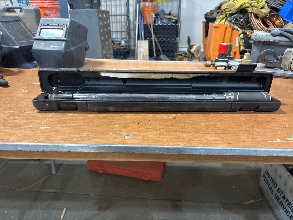 Husky 1/2" Drive Torque Wrench