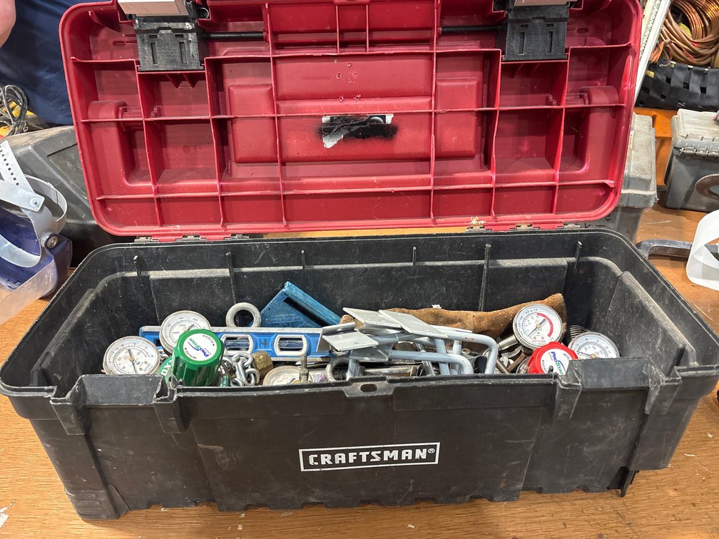 Craftsman Tool Box w/ Contents