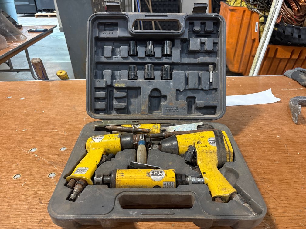 Alltrade Air Plus Pneumatic Impact Tool Kit