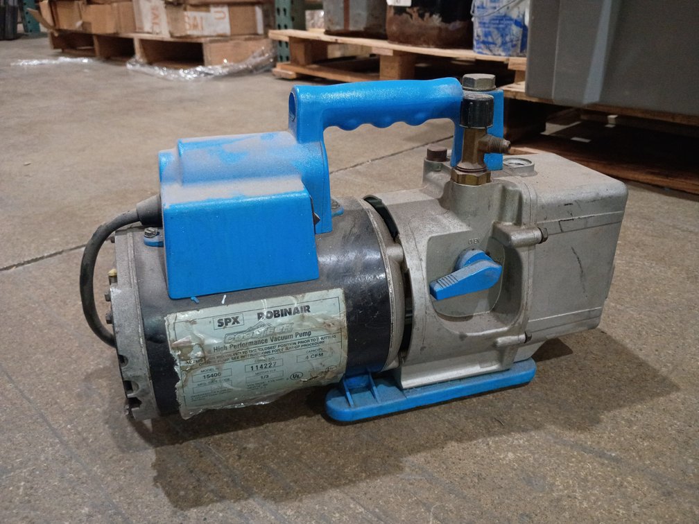 Robinair SPX High Performance Vacuum Pump