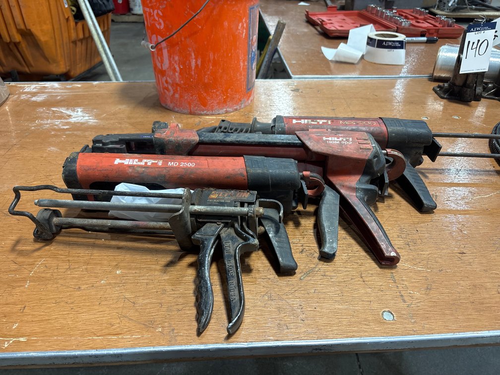 A Group of Ass't Adhesive Dispensers
