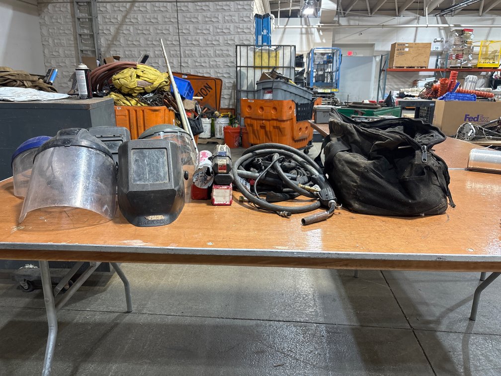 A Group of Ass't Welding Supplies