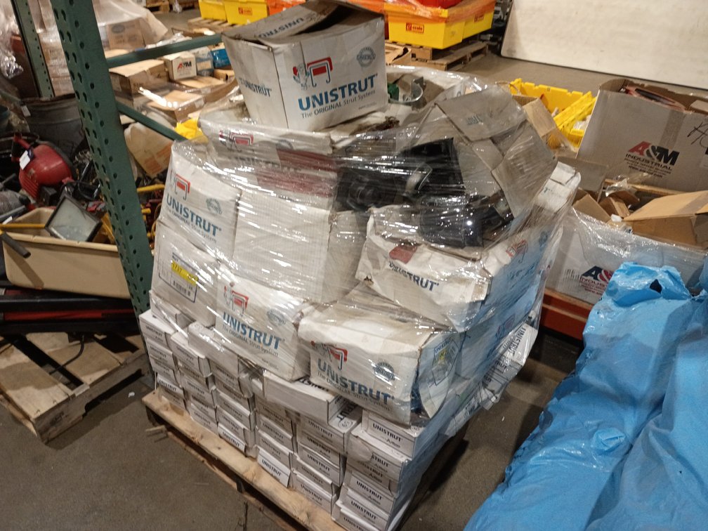 A Group of Ass't Unistrut Components