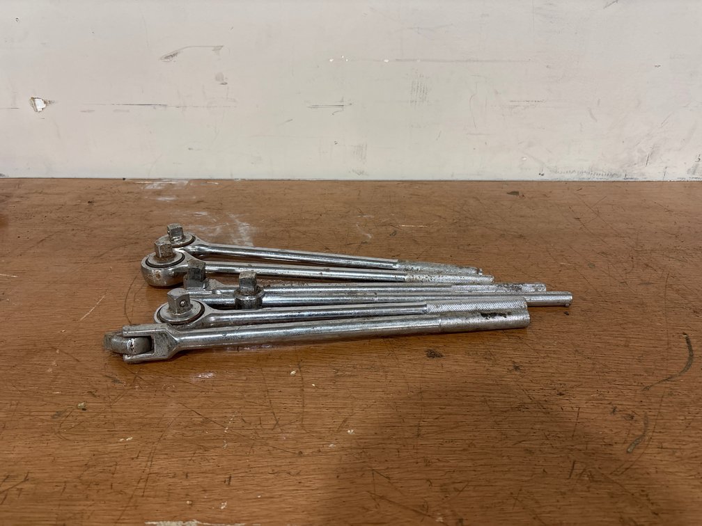A Group of Ass't Socket Wrenches