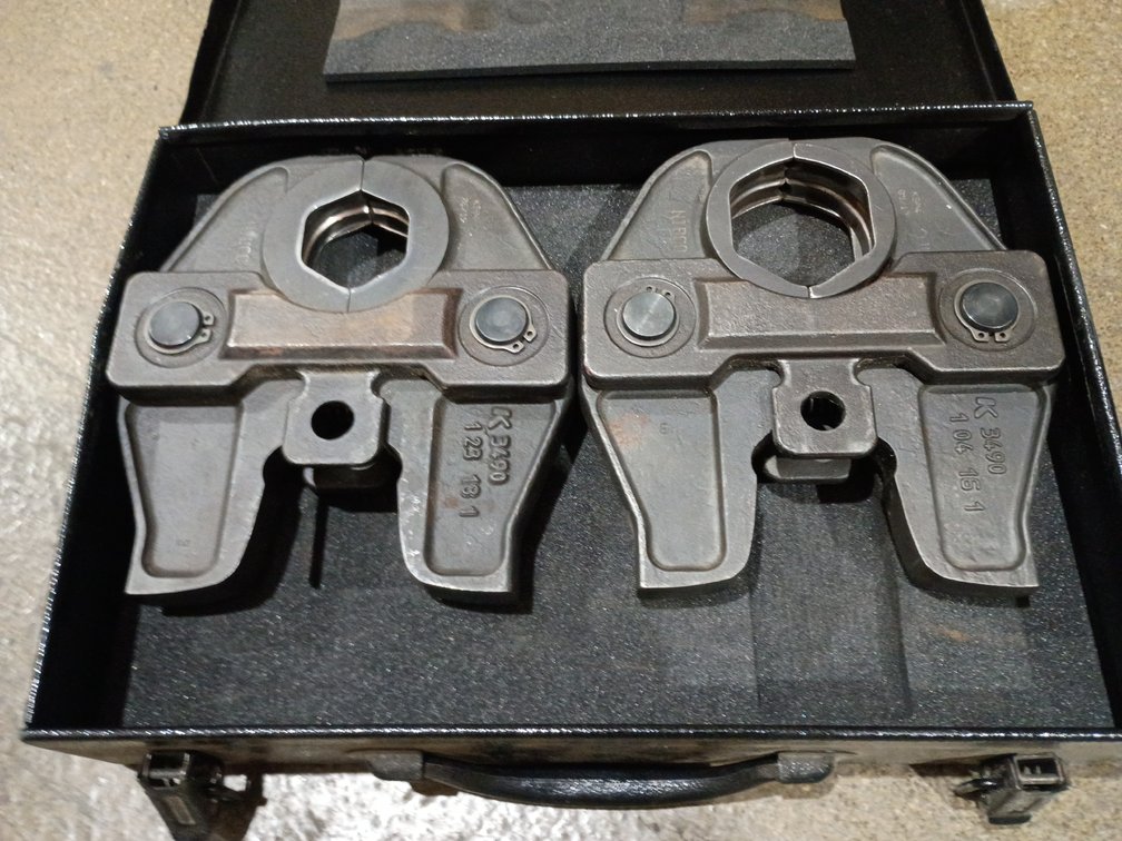 NIBCO PC-17S 1-1/2" - 2" Std Press Jaws