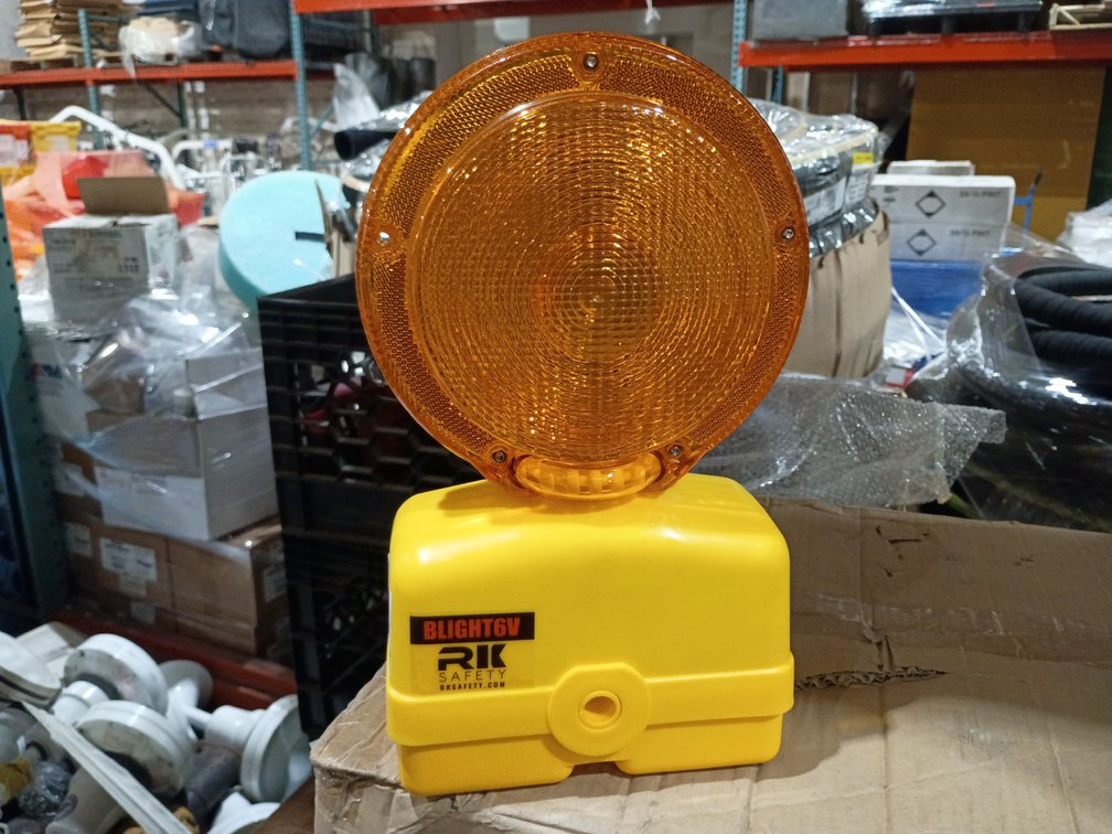 {case} RK Industries Group Barricade Lights