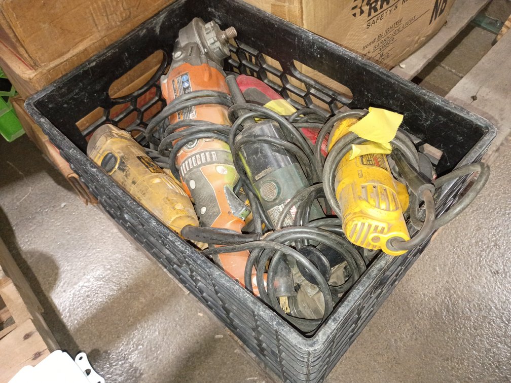 A Group of Ass't Power Tools